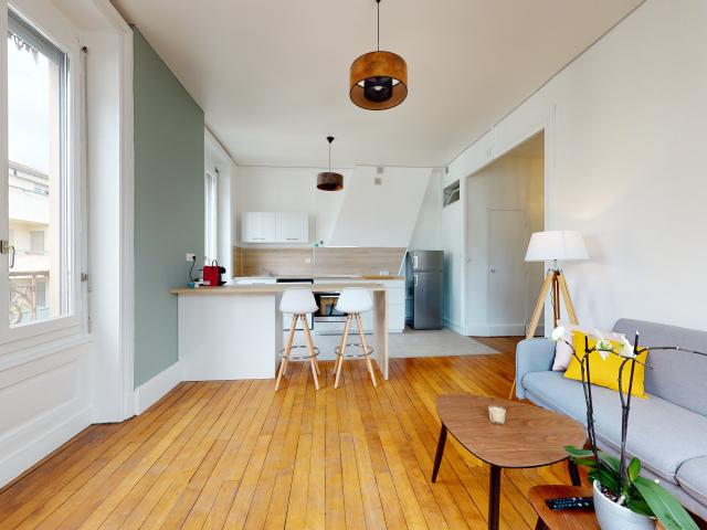 T2 MEUBLE – 44 m2 – 69003 LYON