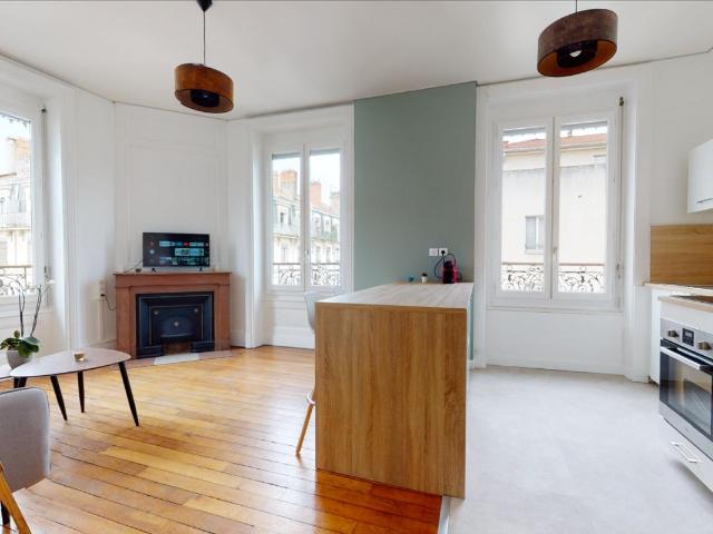 T2 MEUBLE – 44 m2 – 69003 LYON