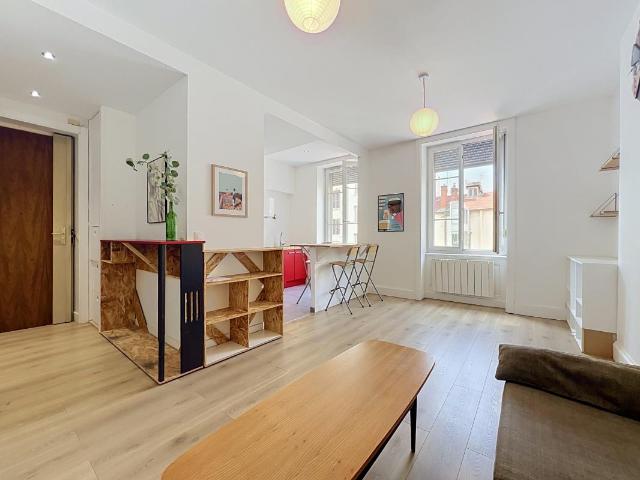 T2 – MEUBLE – 47 m² – 69007 – LYON