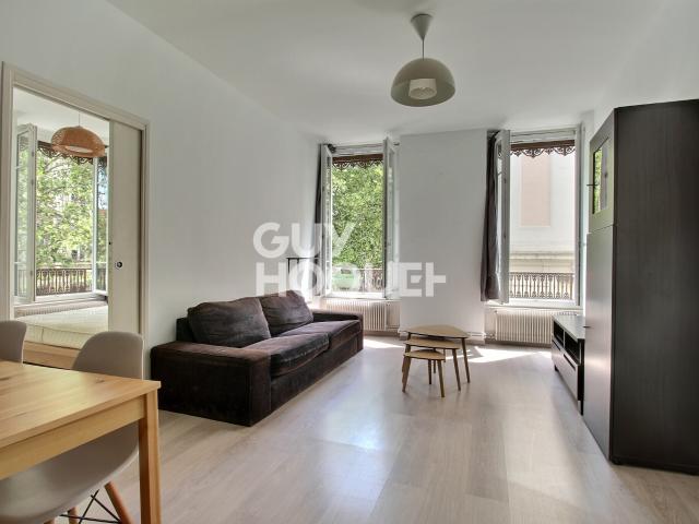 T2 meublé 48m² Métro Charpennes Lyon 6
