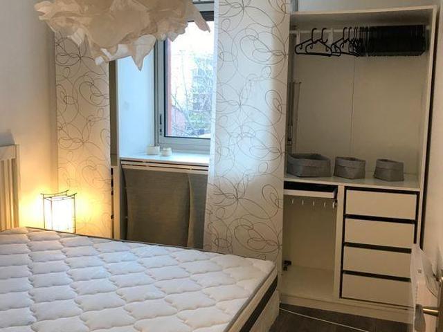 T2 meuble 48m² + terrasse + parking + cave