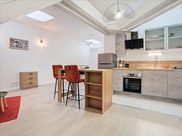 T2 – MEUBLE – 49 m2 – 38200 – VIENNE