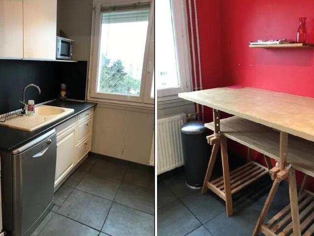 T2 meublé 49m² Nantes avec balcon + parking + cave