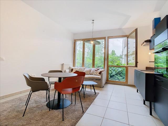 T2 MEUBLE – 52 m2 – PARKING – 69800 SAINT PRIEST