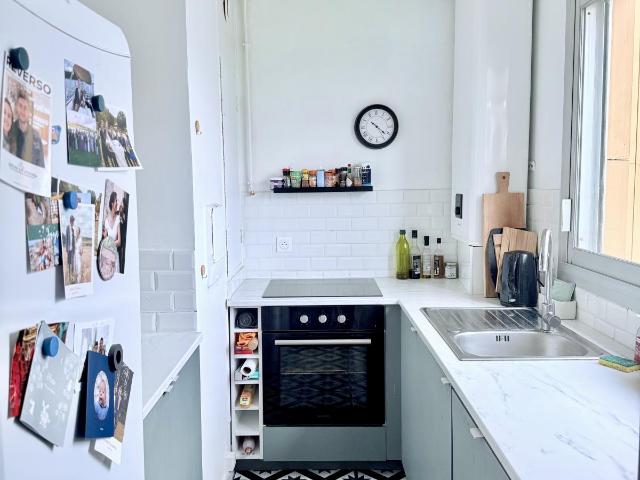 T2 Meublé 52 m² Bois Colombes Bourguignon