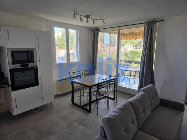 ? VITROLLES – Résidence de la Corniche – T2 meublé 55,65 m² avec balcon et parking