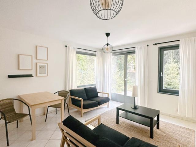 T2 meublé avec terrasse