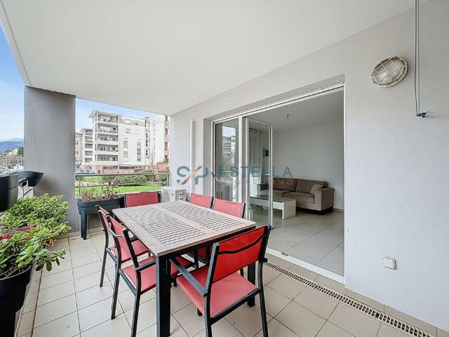 T2 Meublé avec Terrasse et Parking à Sarrola Carcopino