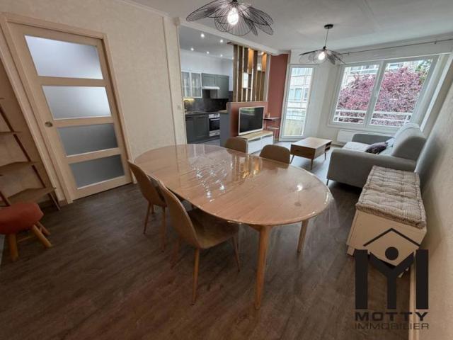 T2 Meublé avec Balcon et Parking