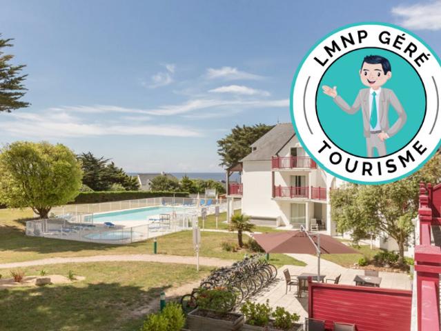 T2 meublé avec balcon pour investissement LMNP géré