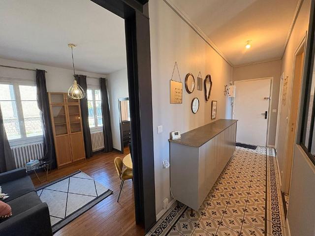 T2 Meublé avec goût de 44,10 m²