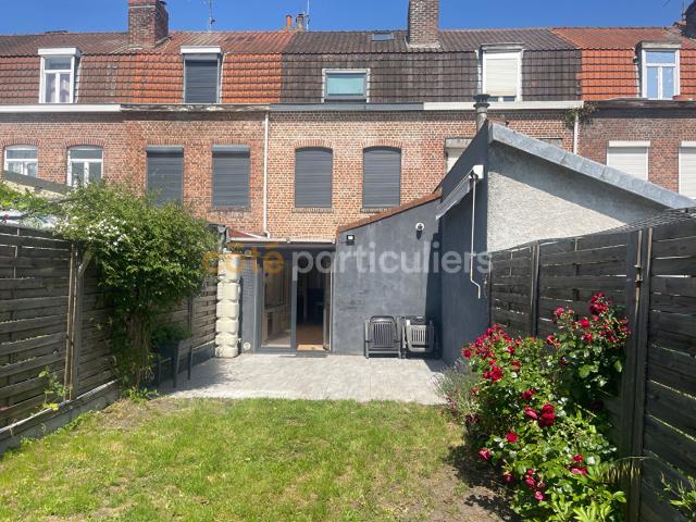 T2 meublé avec jardin 44m2 Centre ville de Ronchin
