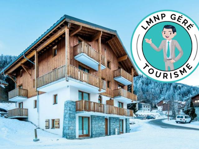 T2 meublé balcon LMNP 100% géré