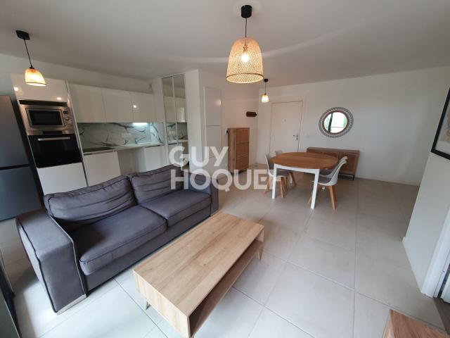 T2 meublé + Balcon + Pkg