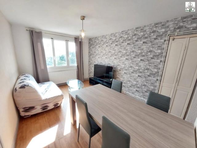 T2 meublé + garage