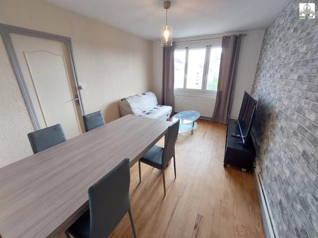T2 meublé + garage