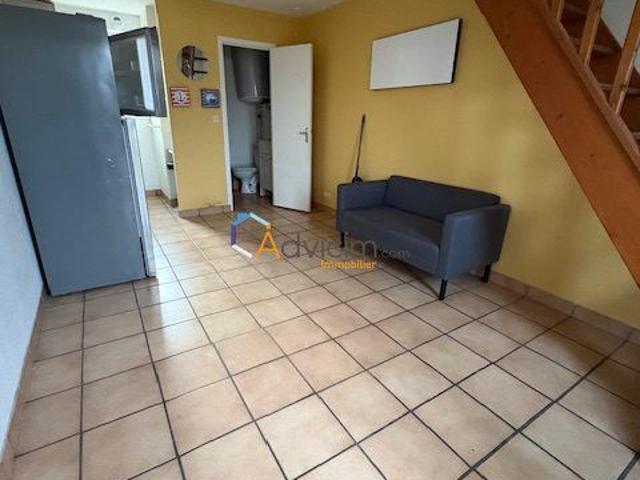 T2 MEUBLE de 25 m² en DUPLEX