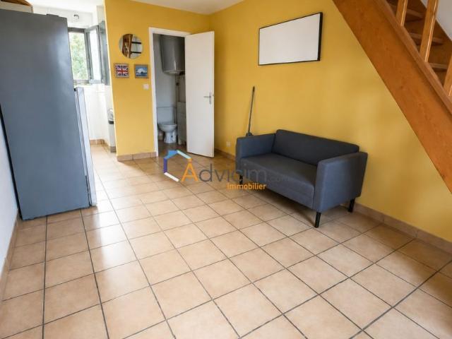 T2 MEUBLE de 25 m² en DUPLEX