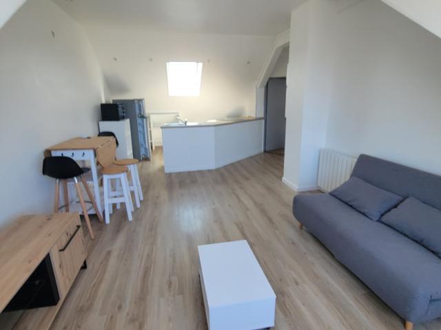 T2 meublé de 34m2 refait à neuf quartier Robien