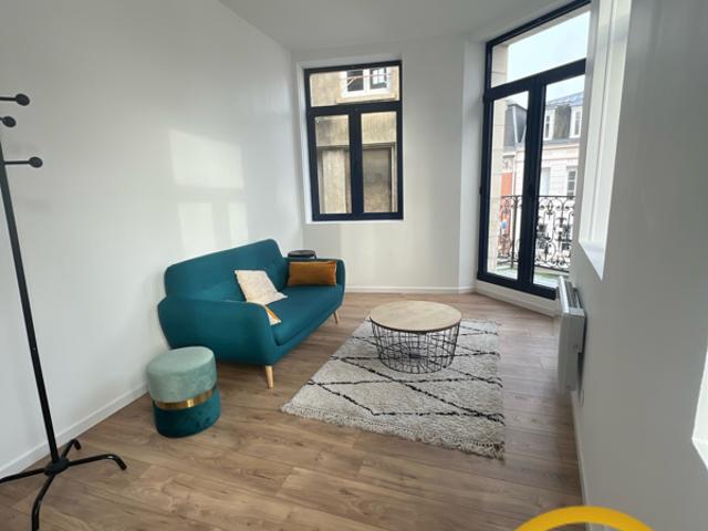 T2 MEUBLÉ DE 37M2 HYPER CENTRE D'ARRAS