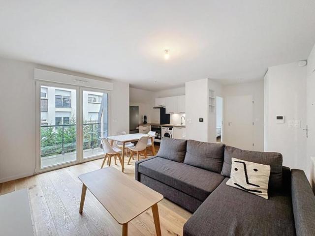 T2 meublé de 44 m² avec balcon et parking – Marcq en Barœul