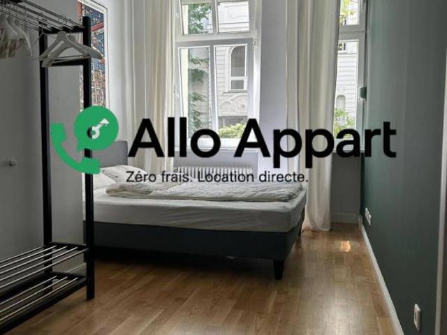 T2 meuble de 46 m² – Paris 16