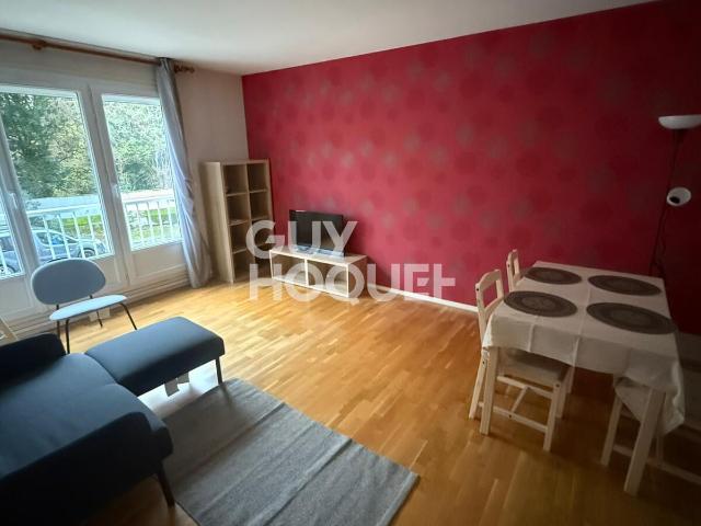 T2 meublé de 47.74 m2 proche gare et centre ville