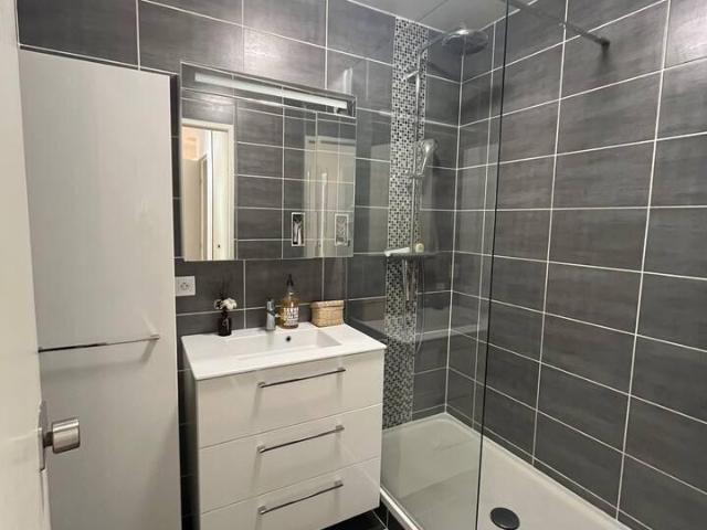 T2 meublé de 50 m² avec balcon, parking et cave