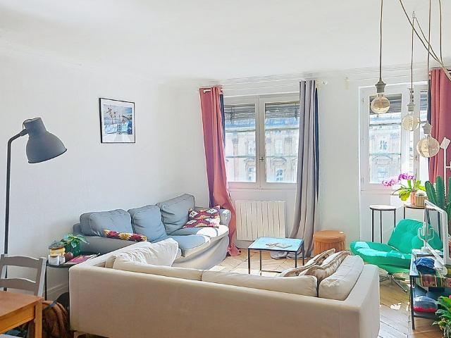 T2 meublé 51m2 plein centre ville