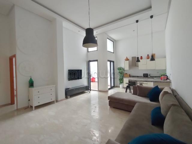T2 meuble de 68m² – 1 chambre – terrasse