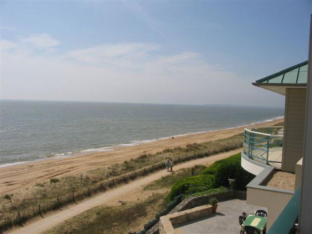 T2 meublé duplex vue mer bonne source Pornichet