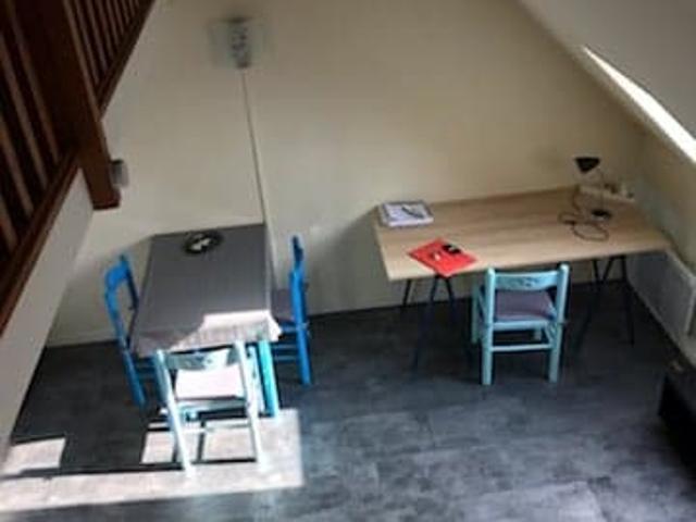 T2 meublé en Duplex cœur de ville