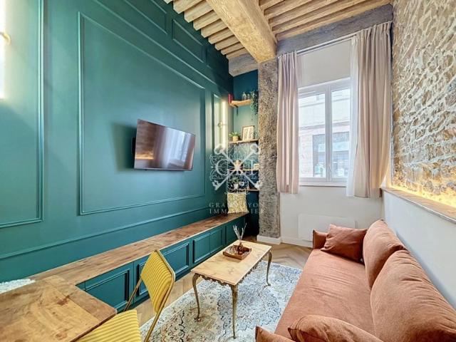 T2 MEUBLÉ EN DUPLEX LYON 4