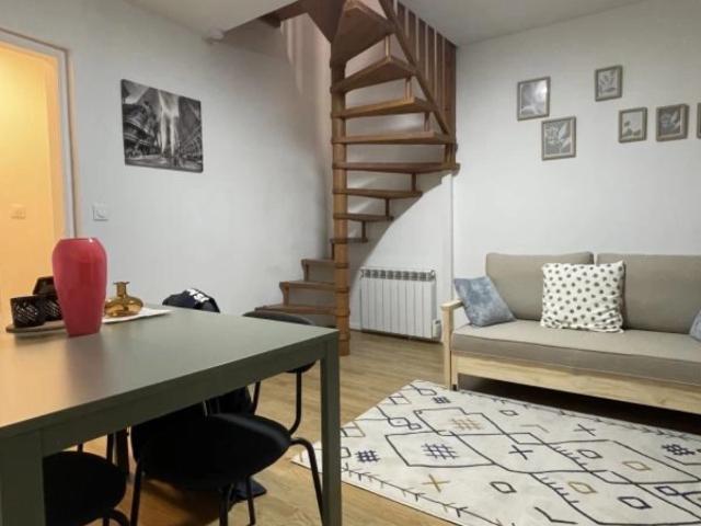T2 MEUBLE EN DUPLEX