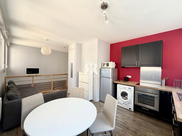 T2 meublé en duplex 43 m2 avec parking