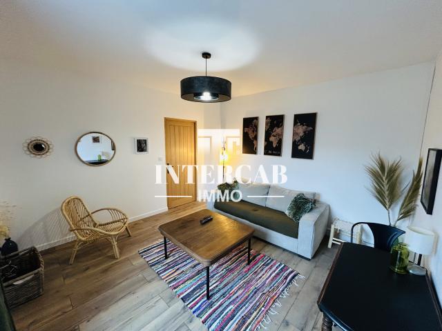 T2 meublé et lumineux