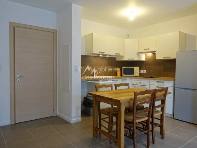 T2 meublé LES ROUSSES