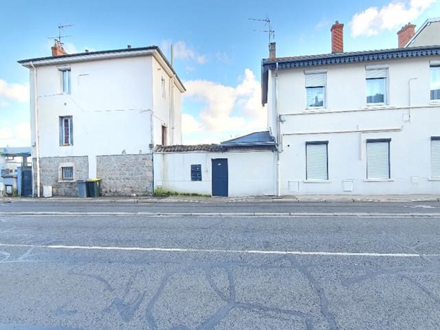 T2 meublé lumineux avec jardinet et vue Rhône 69350 LA MULAT