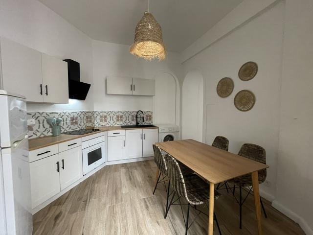 T2 MEUBLÉ / SECTEUR BOUTONNET