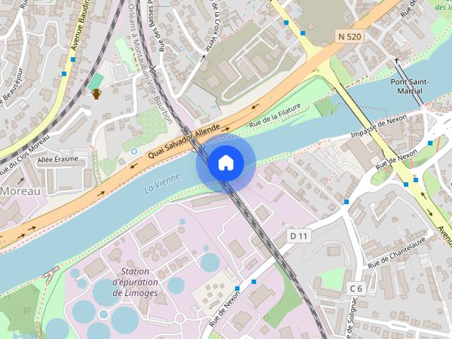 T2 MEUBLE PROCHE LYCEE VALADON