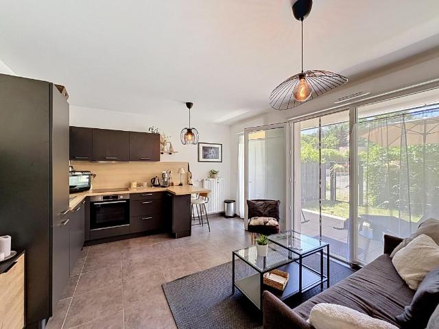 T2 – MEUBLE – RDJ – 40 M² – FLEURIEU SUR L’ARBRESLE