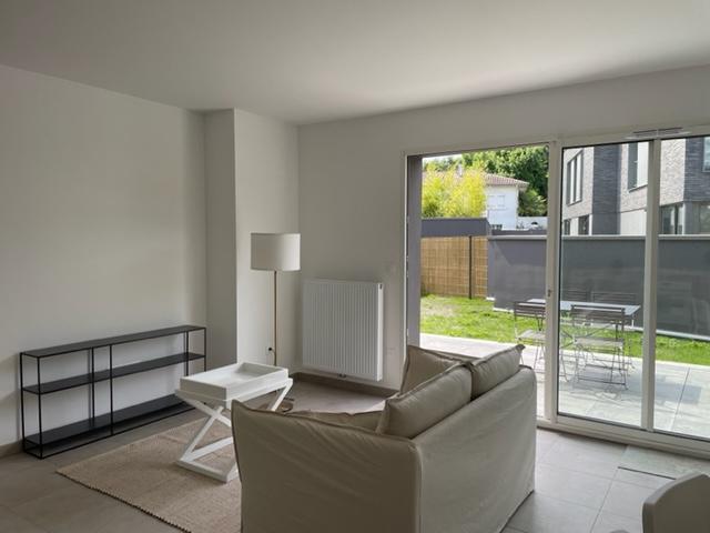 T2 Meublé Rez de Jardin