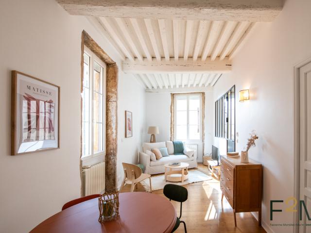 T2 MEUBLE RENOVE A LOUER SAINT GEORGES
