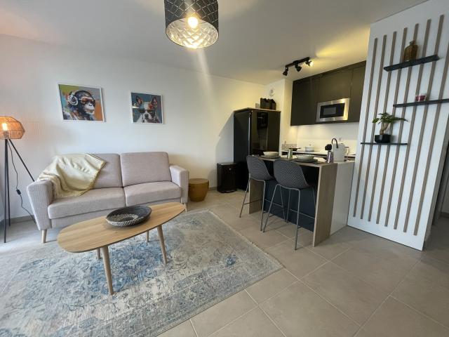 T2 MEUBLE RESIDENCE LE CONDOR / PRES D'ARENE