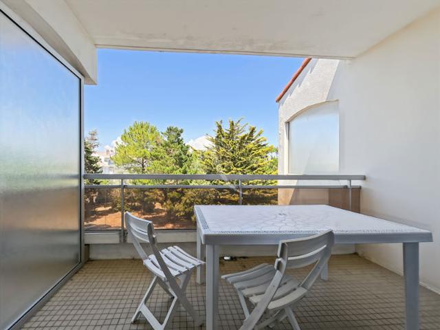 T2 mezzanine avec garage avec vue sur parc arboré