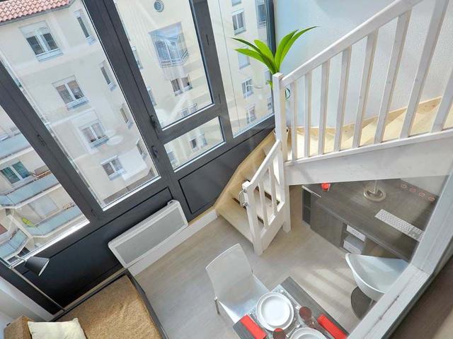 T2 Mezzanine de 27 à 28 m²