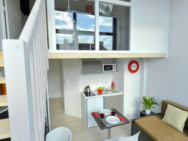 T2 Mezzanine de 28 à 34 m²