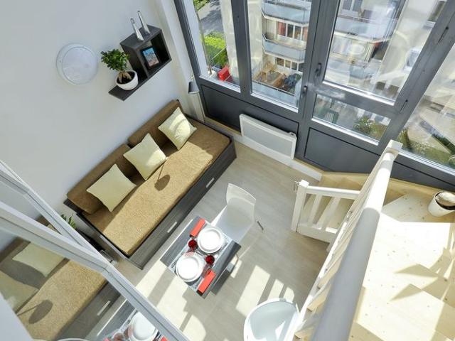 T2 Mezzanine de 29 à 34 m²