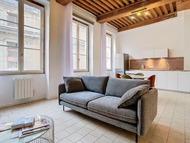 T2 MEZZANINE MEUBLÉ – 50m2 – 69001 LYON