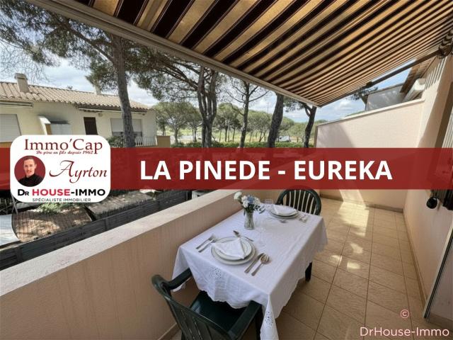 T2 + mezaninne et place de parking dans la residence EUREKA